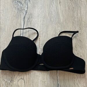 PINK Victoria's Secret Black Bikini Swimwear